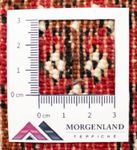 Tapis de couloir Tapis Turkaman - 100 x 50 cm - rouge