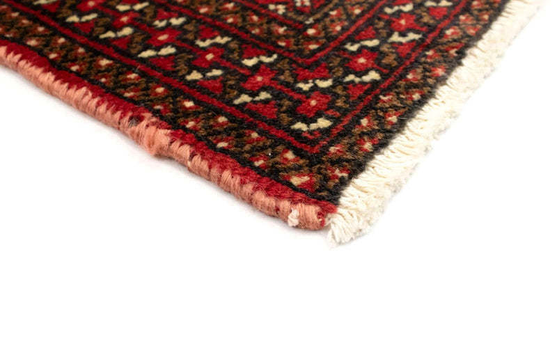 Tapis de couloir Tapis Turkaman - 100 x 50 cm - rouge