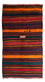 Tapis Kelim - Vieux - 325 x 180 cm - multicolore