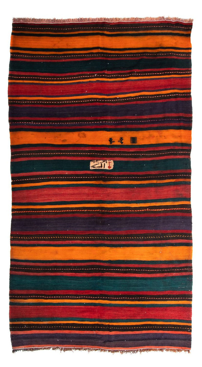 Tapis Kelim - Vieux - 325 x 180 cm - multicolore