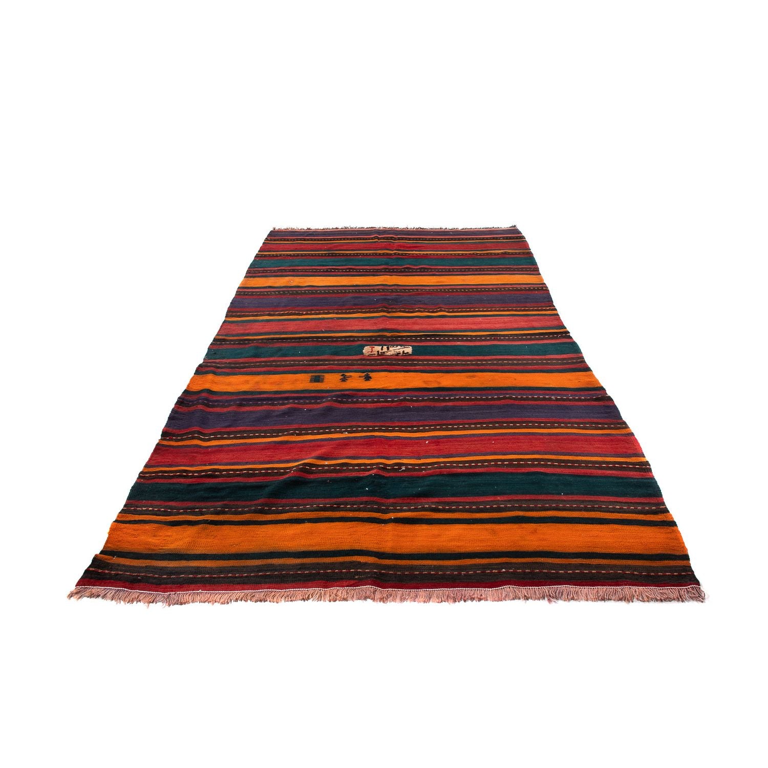 Tapis Kelim - Vieux - 325 x 180 cm - multicolore