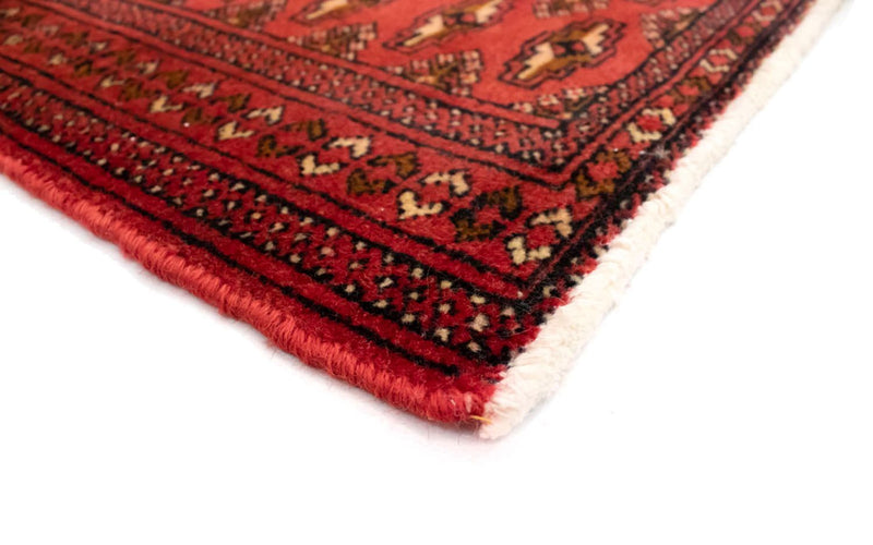 Tapis de couloir Tapis Turkaman - 100 x 50 cm - rouge
