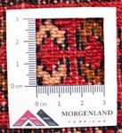 Tapis de couloir Tapis Turkaman - 100 x 50 cm - rouge