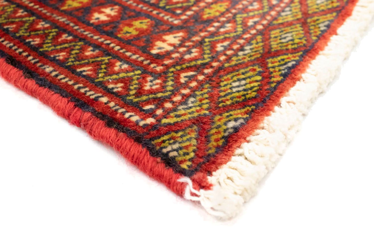 Tapis de couloir Tapis Turkaman - 100 x 50 cm - rouge