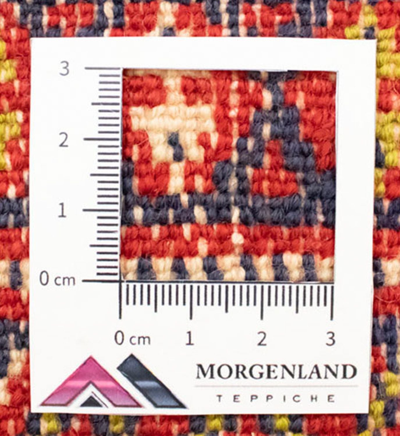 Tapis de couloir Tapis Turkaman - 100 x 50 cm - rouge