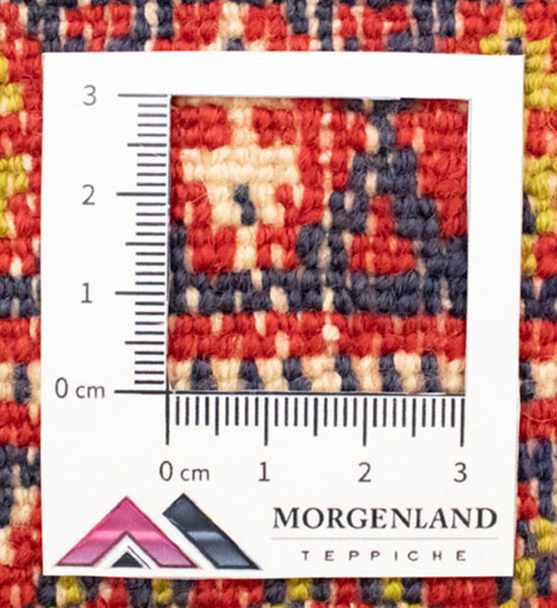 Tapis de couloir Tapis Turkaman - 100 x 50 cm - rouge