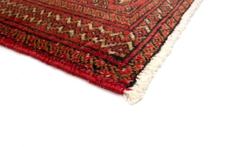 Tapis de couloir Tapis Turkaman - 100 x 50 cm - rouge