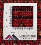 Tapis de couloir Tapis Turkaman - 100 x 50 cm - rouge