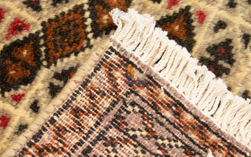 Tapis de couloir Tapis Turkaman - 100 x 50 cm - beige