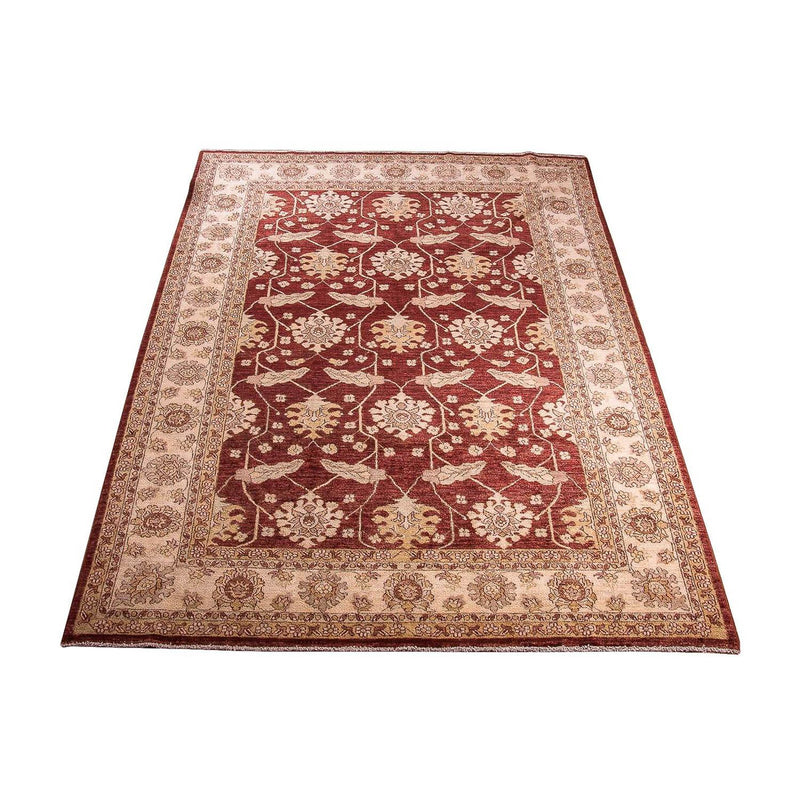 Tapis Ziegler - 275 x 220 cm - rouge