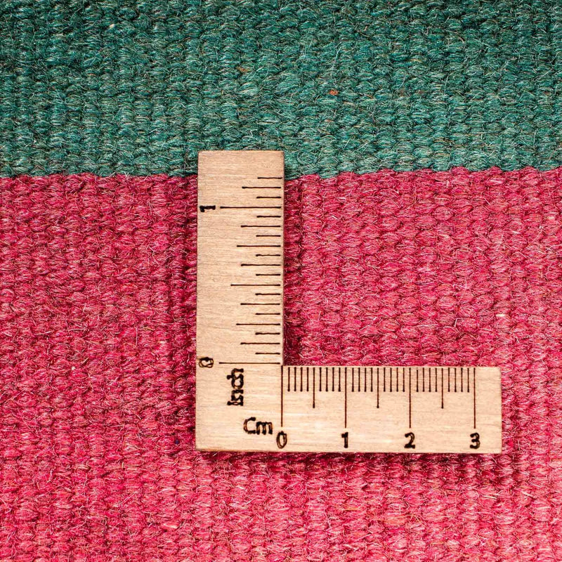 Tapis de couloir Tapis Kelim - Vieux - 400 x 142 cm - multicolore