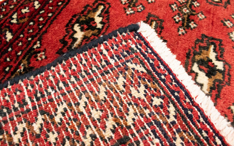Tapis de couloir Tapis Turkaman - 100 x 50 cm - rouge