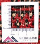 Tapis de couloir Tapis Turkaman - 100 x 50 cm - rouge