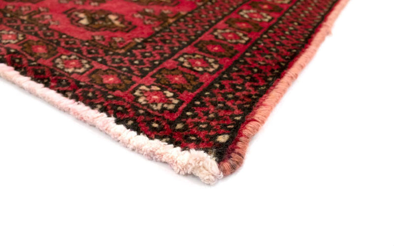 Tapis de couloir Tapis Turkaman - 100 x 50 cm - rouge