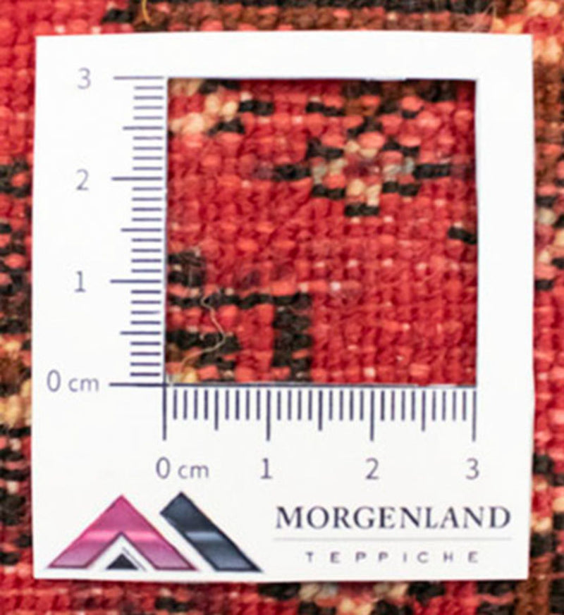 Tapis de couloir Tapis Turkaman - 100 x 50 cm - rouge