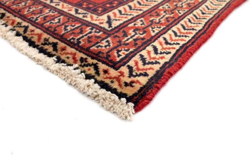Tapis de couloir Tapis Turkaman - 100 x 50 cm - rouge
