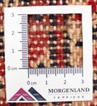 Tapis de couloir Tapis Turkaman - 100 x 50 cm - rouge