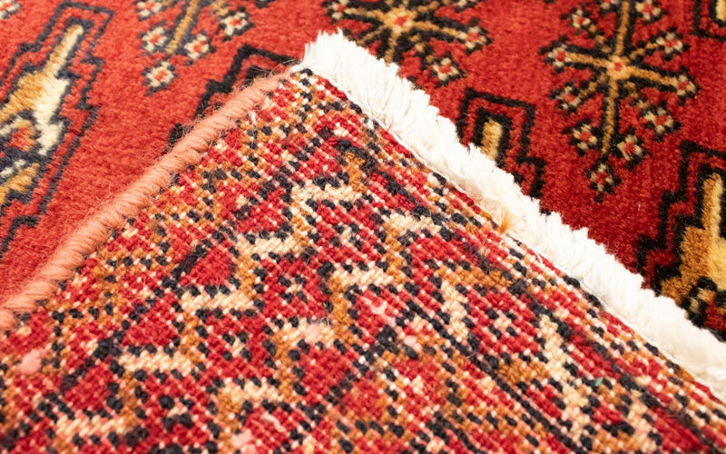Tapis de couloir Tapis Turkaman - 100 x 50 cm - rouge