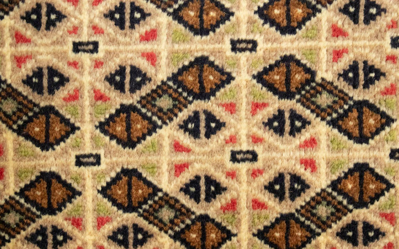 Tapis de couloir Tapis Turkaman - 100 x 50 cm - beige