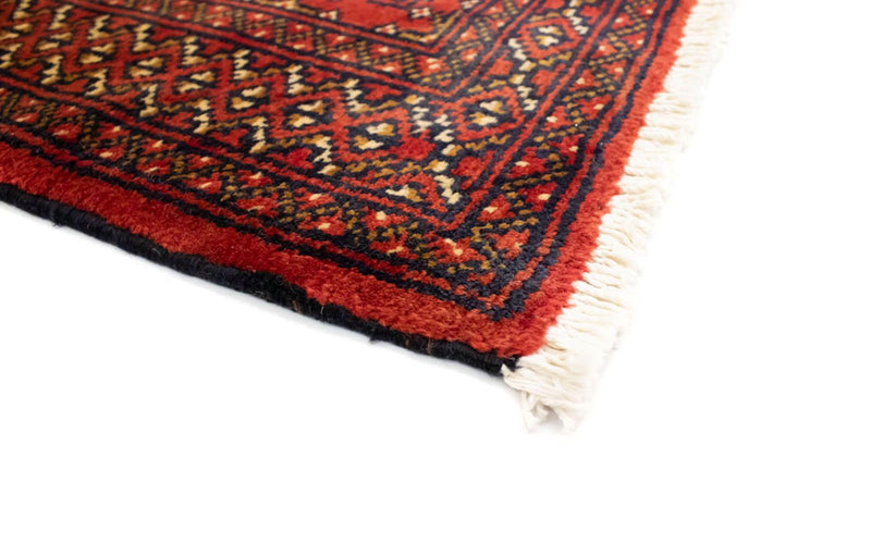 Tapis de couloir Tapis Turkaman - 100 x 50 cm - rouge
