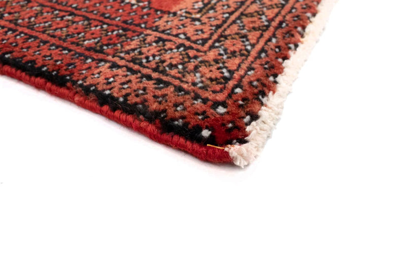 Tapis de couloir Tapis Turkaman - 100 x 50 cm - rouge