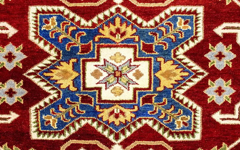 Tapis oriental - 290 x 195 cm - rouge