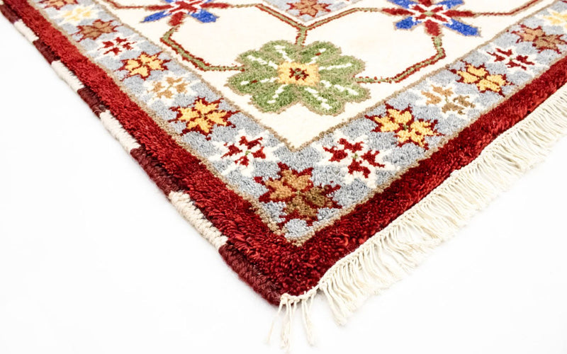 Tapis oriental - 290 x 195 cm - rouge