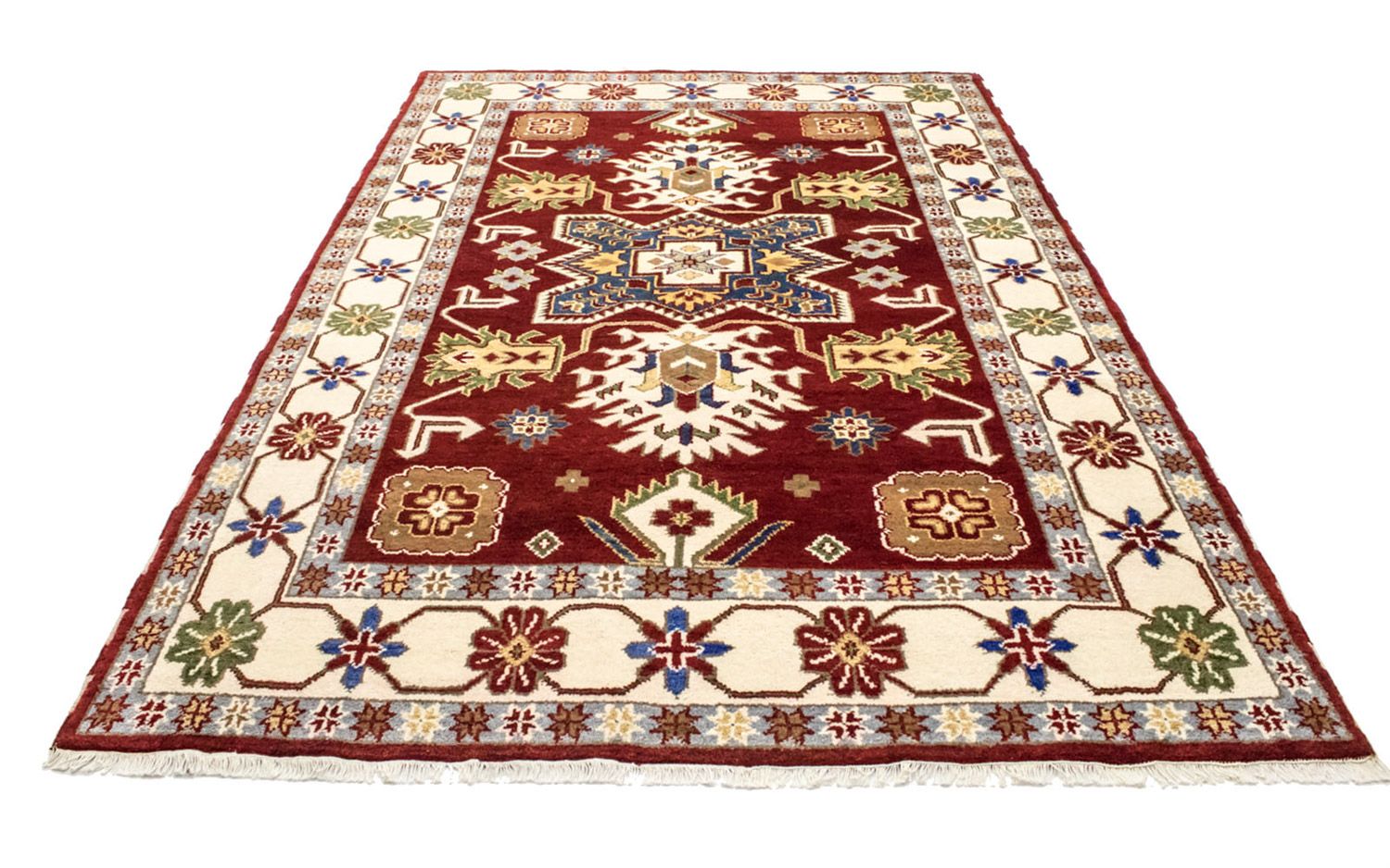 Tapis oriental - 290 x 195 cm - rouge