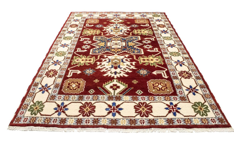 Tapis oriental - 290 x 195 cm - rouge