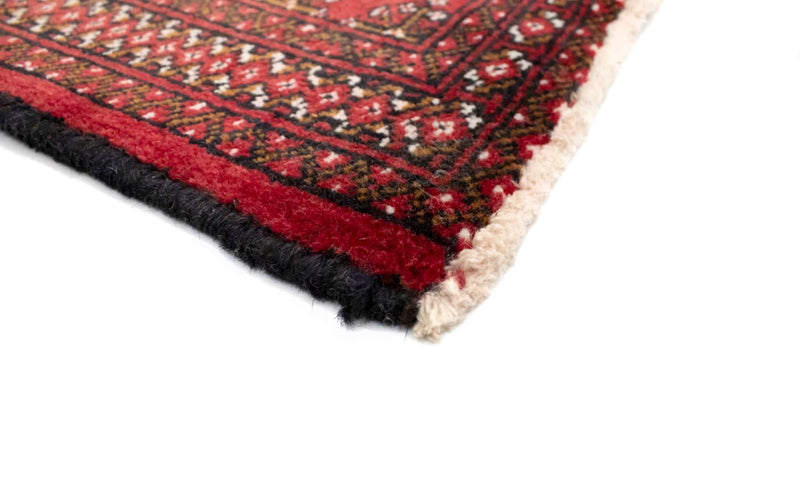 Tapis de couloir Tapis Turkaman - 100 x 50 cm - rouge
