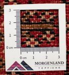 Tapis de couloir Tapis Turkaman - 100 x 50 cm - rouge