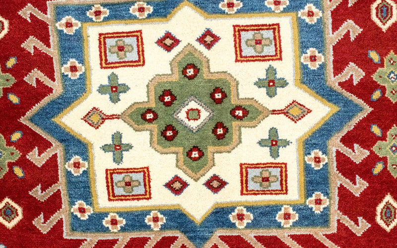 Tapis oriental - 298 x 202 cm - rouge