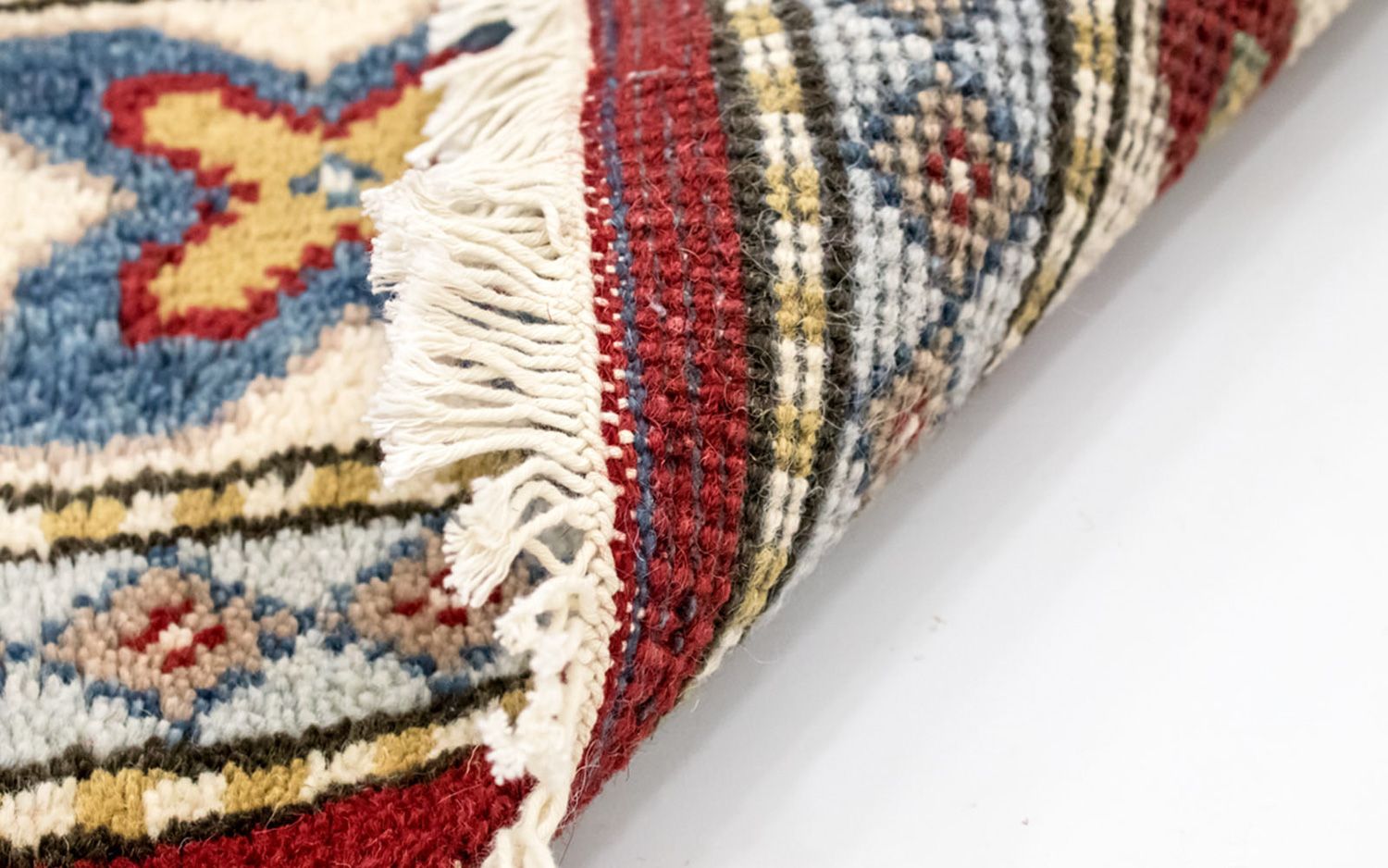 Tapis oriental - 298 x 202 cm - rouge
