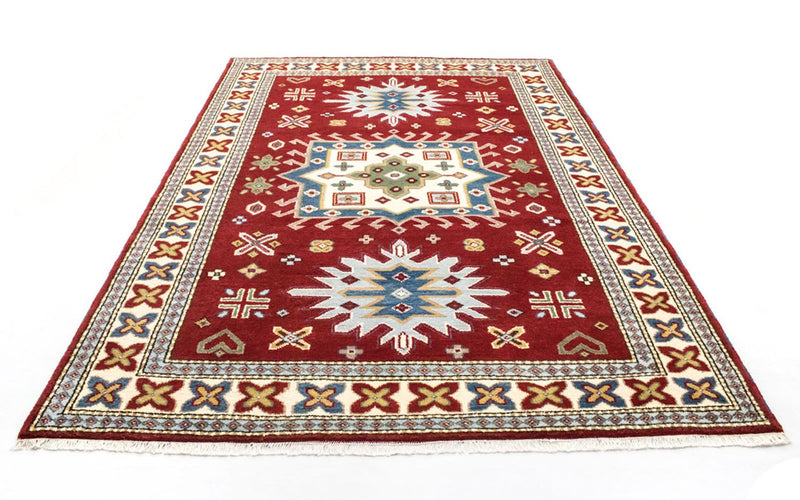 Tapis oriental - 298 x 202 cm - rouge