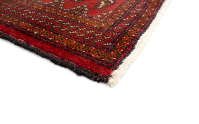 Tapis de couloir Tapis Turkaman - 100 x 50 cm - rouge