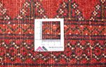 Tapis de couloir Tapis Turkaman - 100 x 50 cm - rouge