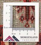 Tapis de couloir Tapis Turkaman - 100 x 50 cm - rouge