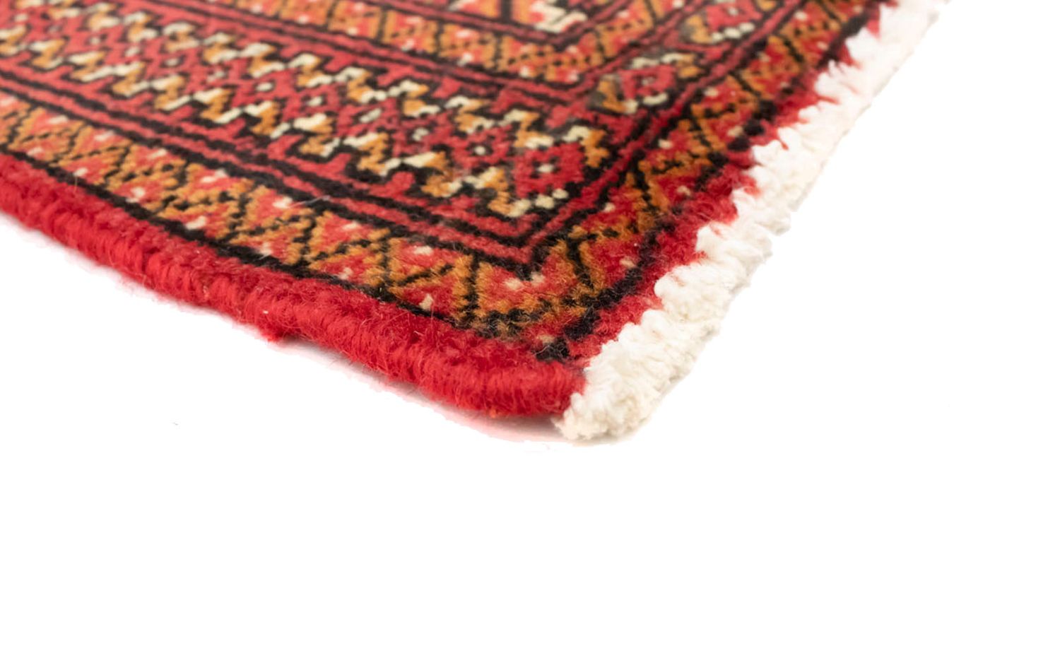 Tapis de couloir Tapis Turkaman - 100 x 50 cm - orange