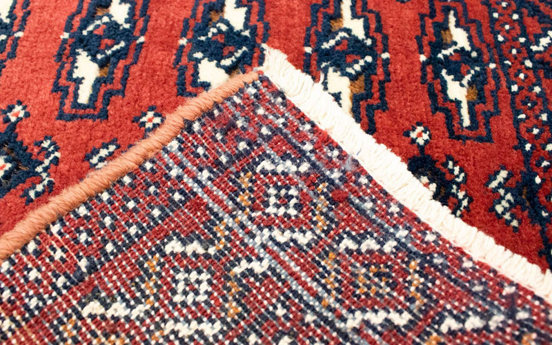 Tapis de couloir Tapis Turkaman - 100 x 50 cm - rouge