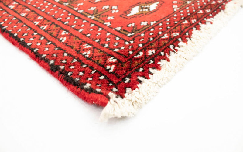 Tapis de couloir Tapis Turkaman - 100 x 50 cm - rouge