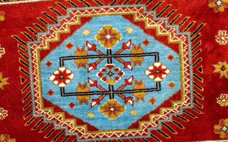 Tapis oriental - 290 x 202 cm - rouge
