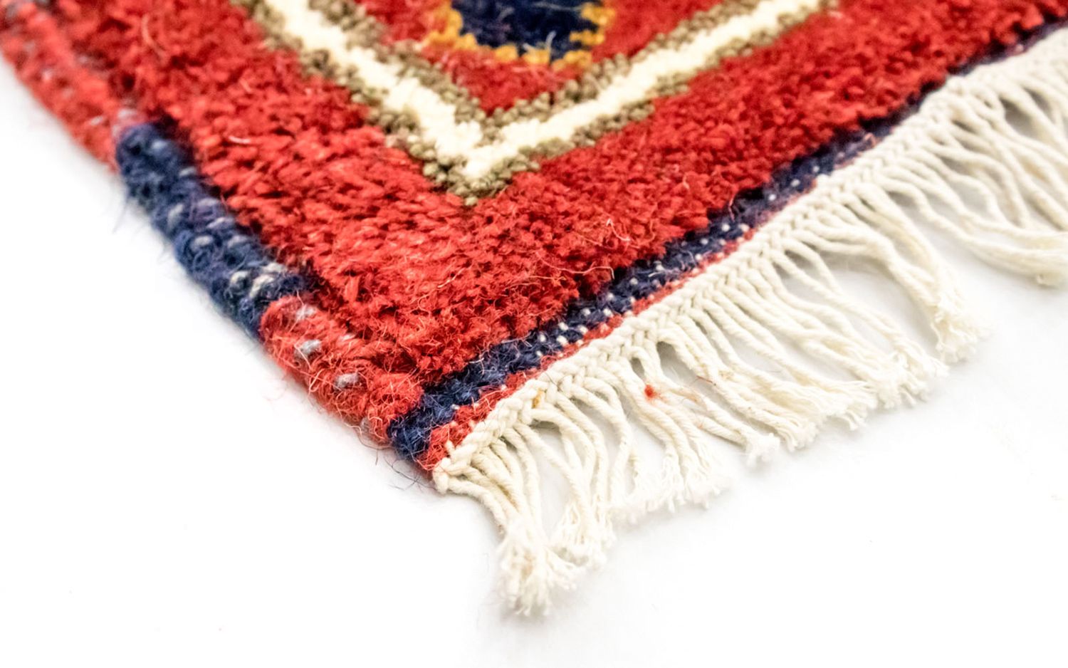 Tapis oriental - 290 x 202 cm - rouge