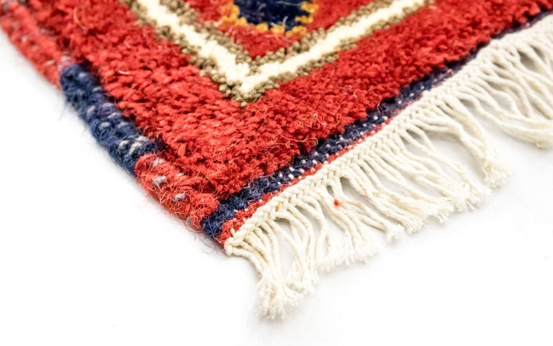 Tapis oriental - 290 x 202 cm - rouge