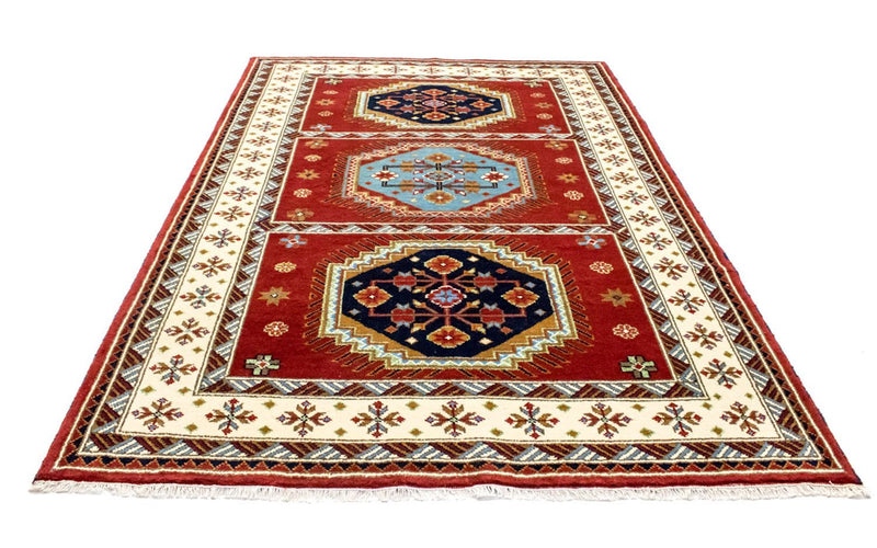 Tapis oriental - 290 x 202 cm - rouge