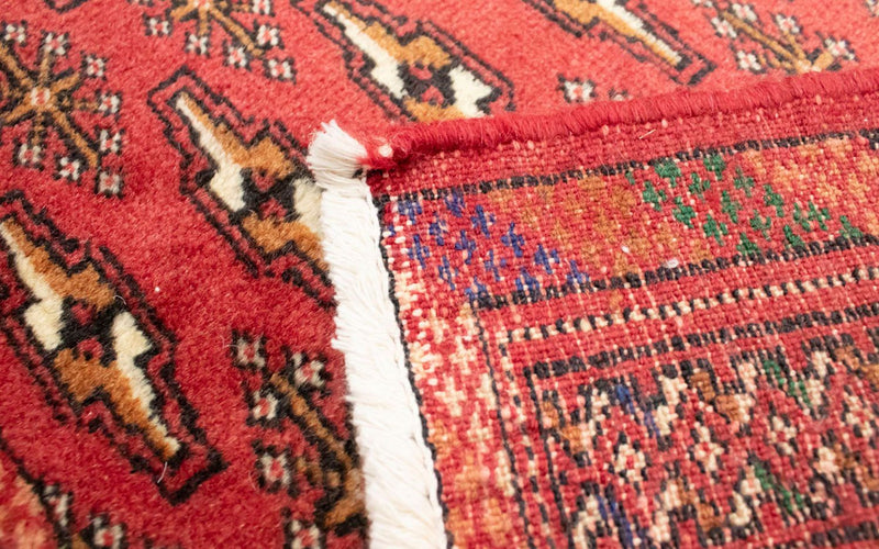 Tapis de couloir Tapis Turkaman - 100 x 50 cm - rouge