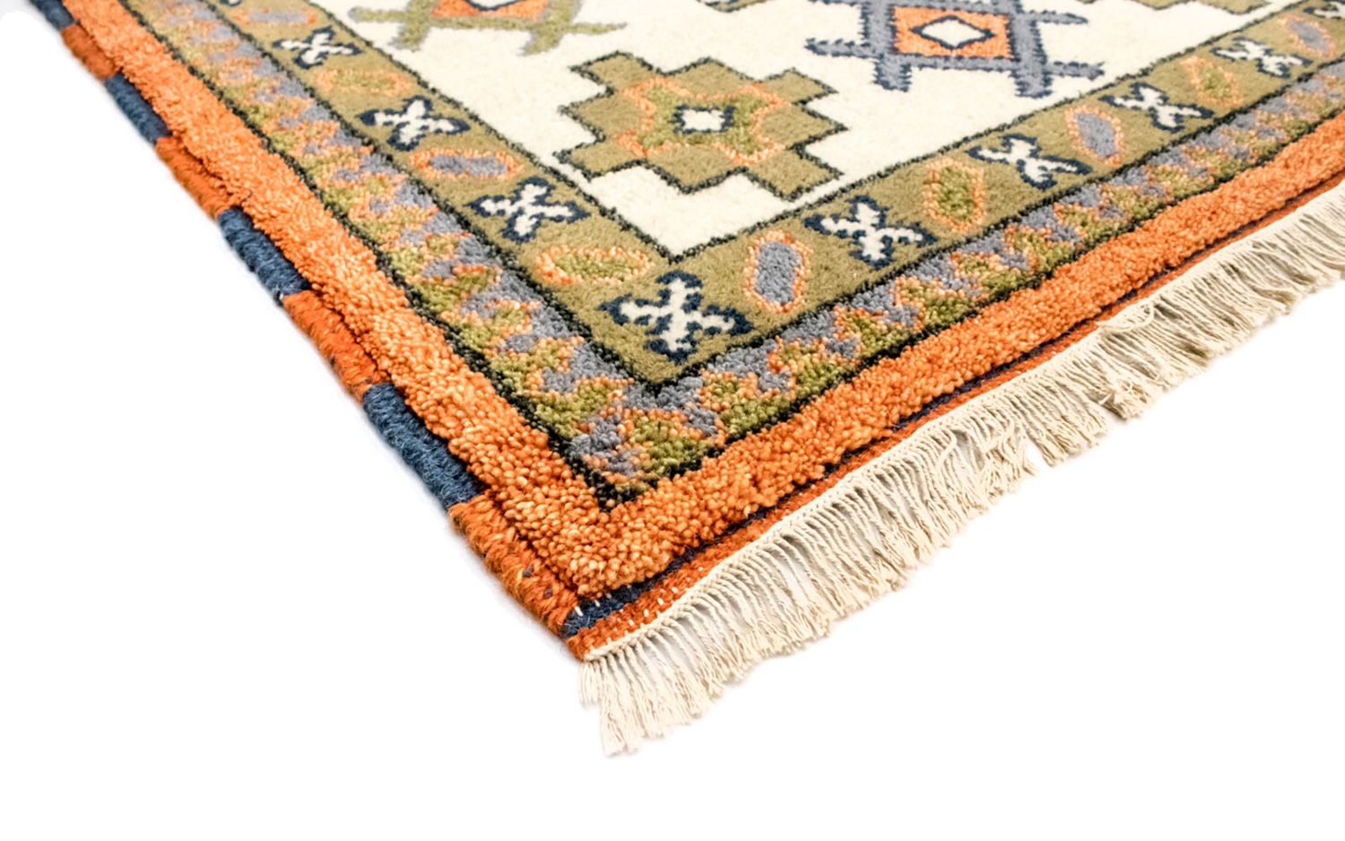 Tapis oriental - 304 x 249 cm - orange