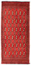 Tapis de couloir Tapis Turkaman - 100 x 50 cm - rouge