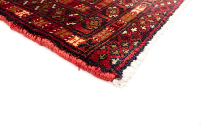 Tapis de couloir Tapis Turkaman - 100 x 50 cm - rouge