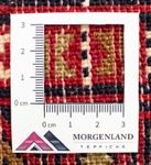 Tapis de couloir Tapis Turkaman - 100 x 50 cm - rouge