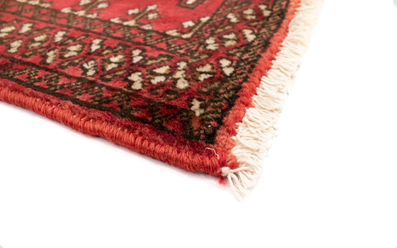 Tapis de couloir Tapis Turkaman - 100 x 50 cm - rouge